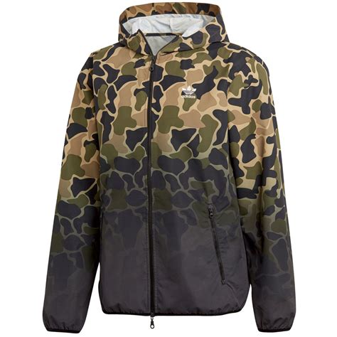 herren übergangsjacke camo windbreaker in camouflage adidas|Camouflage.